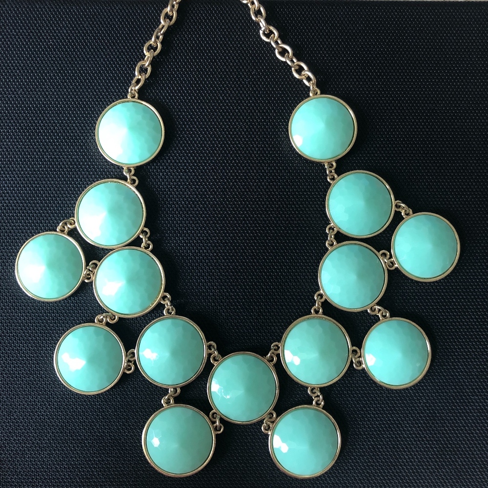 Turquoise Blue Elegant Necklace